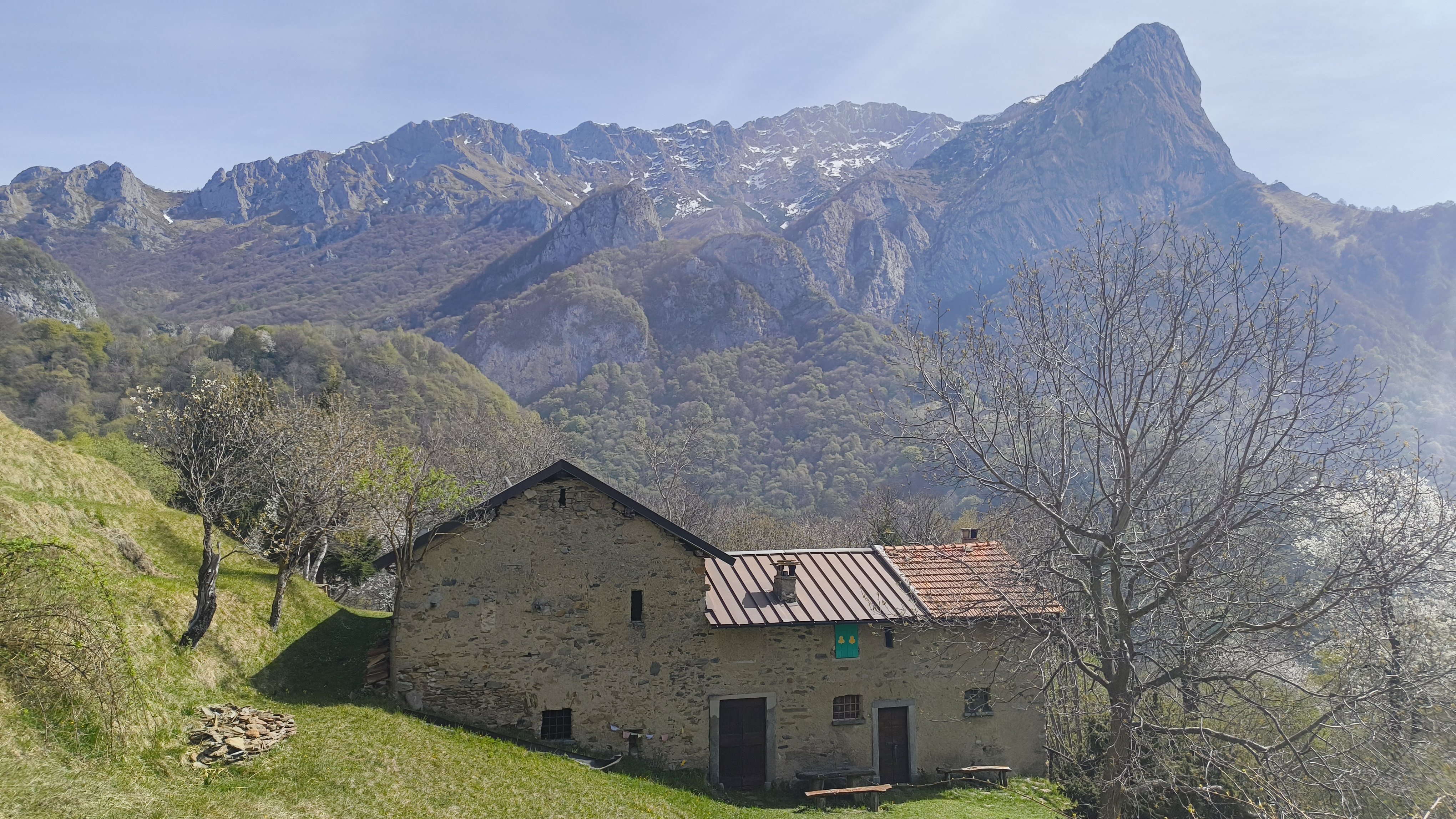 Foto n° 14 del trekking Ferrata Zucco Sileggio